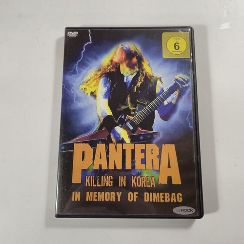 Pantera killing korea - killing,
