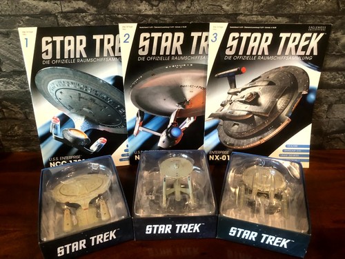 Enterprise modelle aus - 3,