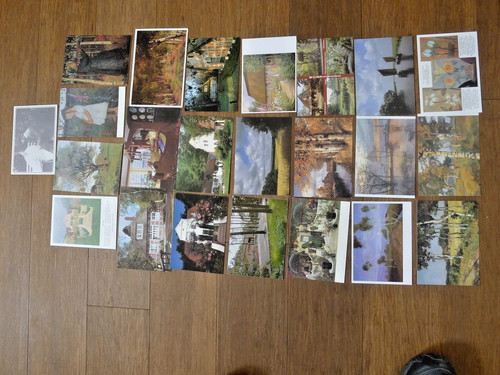 Postkarte worpsweder - postkarte,