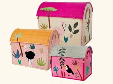 RICE: Aufbewahrungskorb aus