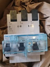 Hager SLS E63 HTS 363 E Selektiver Hauptschalter Sammelschiene 63A
