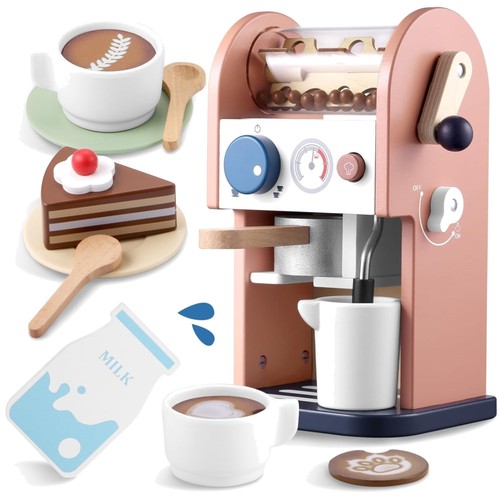 Holz kaffeemaschine mit - mit, sound