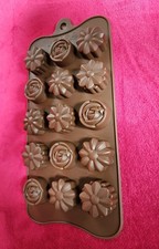 Silikonform für Schokoladen