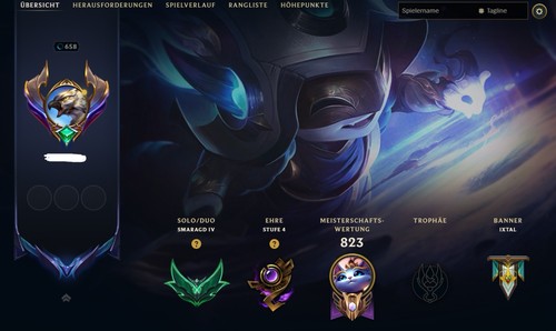 League legends euw emerald - league, of