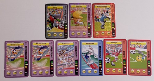 Looney tunes sammelkarten - tunes, die