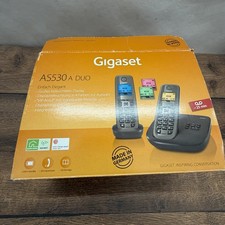 Gigaset AS530A Duo DECT