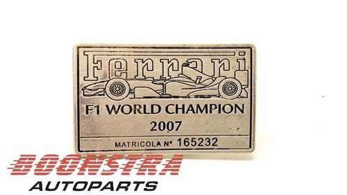Emblem ferrari 599 gtb - ferrari,