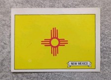 AMERICANA WILD WEST PARADE - 1974 - 1 Sammelbild  Nr. 264 / New Mexico 