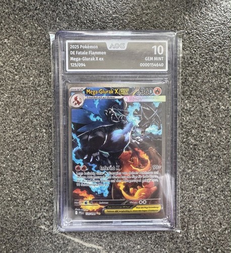 Pokemon mega glurak ex - pokemon,