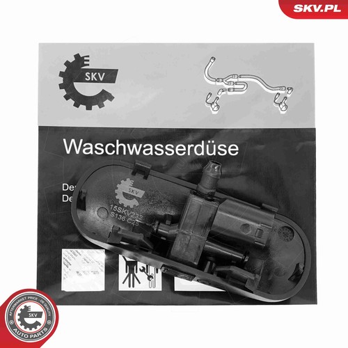 Waschwasserdüse