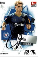 Fin Porath HOLSTEIN KIEL MATCH ATTAX 2025/26 signiert-Nr:290-25/26-SCHALKE 04