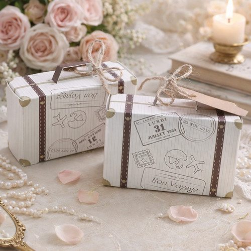 Koffer geschenkbox diy - geschenkbox,