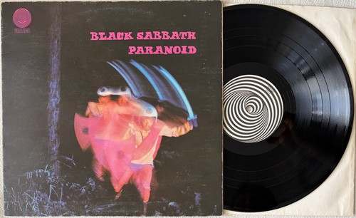Black sabbath paranoid - sabbath, lp