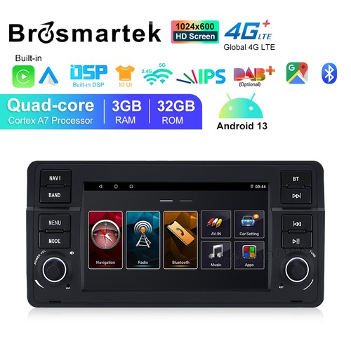 Android autoradio 32gb - 7",
