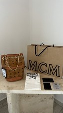 MCM Rucksack Tasche Aren Mini