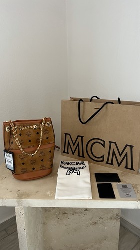 Mcm rucksack tasche aren mini - tasche,