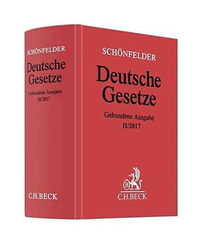 Deutsche gesetze gebundene - deutsche,