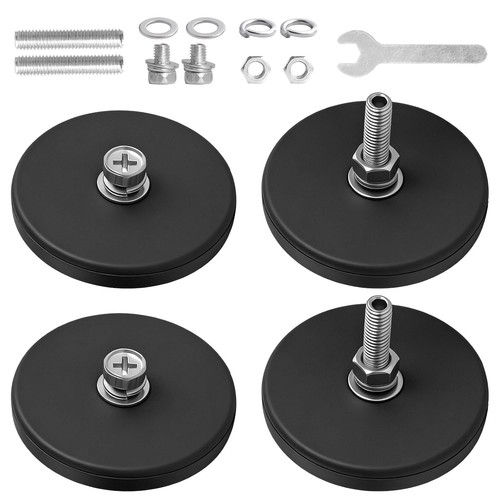 Neodym magnet gummiert - neodym, 66mm