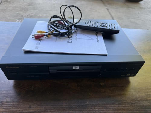 Pioneer dvd player - dvd,
