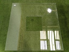 Plexiglasscheibe 150x150cm 1cm Stärke mit Ausschnitt 48x48cm – Gebraucht