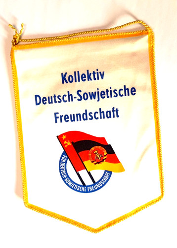 Wimpel ddr aus den 70ern - wimpel,