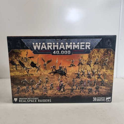 Warhammer 40k drukhari - warhammer,