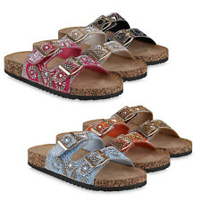 Damen Pantoletten Sandalen