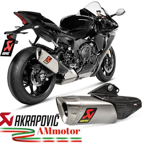 Akrapovic yamaha 2020 yzf - akrapovic,