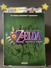 NINTENDO 64 || ZELDA MAJORAS MASK SPIELEBERATER || ORIGINAL ||