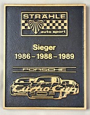 STRAEHLE SIEGER PLATTE PORSCHE