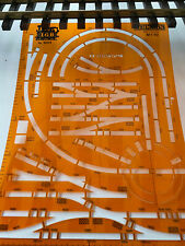 LGB 1001 Zeichenschablone für Gleispläne