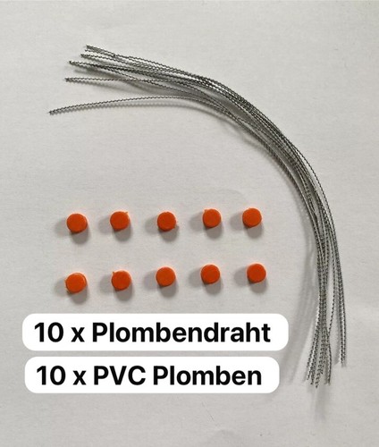 Plombierset 10x plomben - plomben,