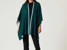 Cape grün M Damen Cardigan