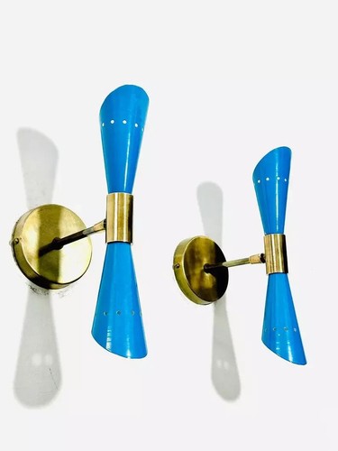 50er jahre mid century blaue - 50er,