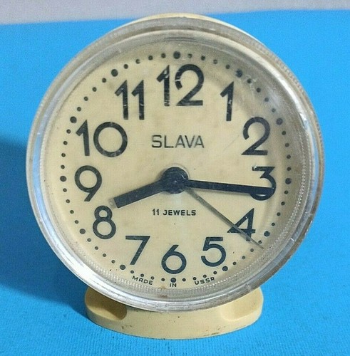 Sowjetischer vintage wecker - vintage,