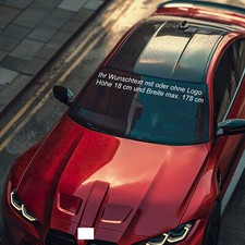 Frontscheiben Aufkleber