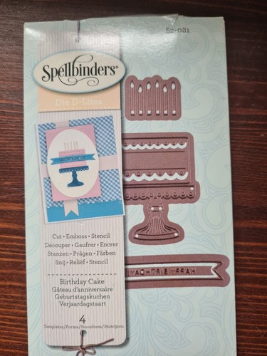 Stanzschablone spellbinders - stanzschablone,