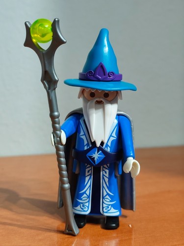 Playmobil figur zauberer - figur,