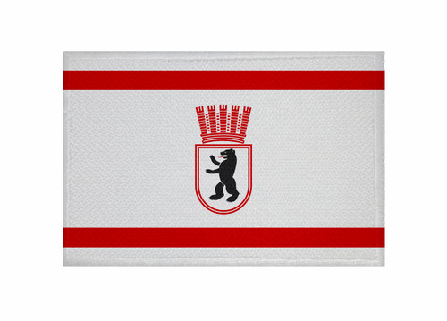 Aufnäher ostberlin fahne - ostberlin,