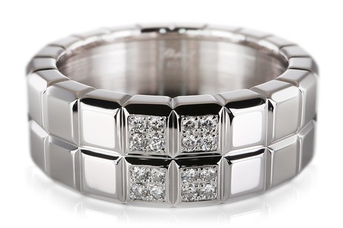 Chopard ring ice - ice, cube