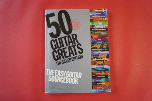 Guitar greats silver - 50,
