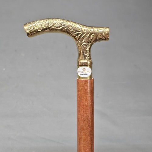 Holz gehstock walking stick - gehstock,