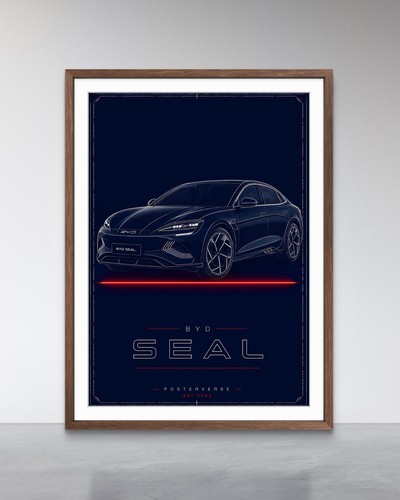 Byd seal bauplan - seal,