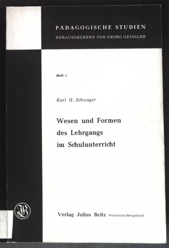Wesen und formen - formen, lehrgangs
