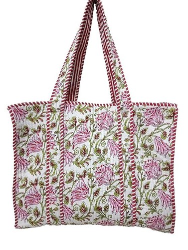 Indische tragetaschen gesteppt - indische,