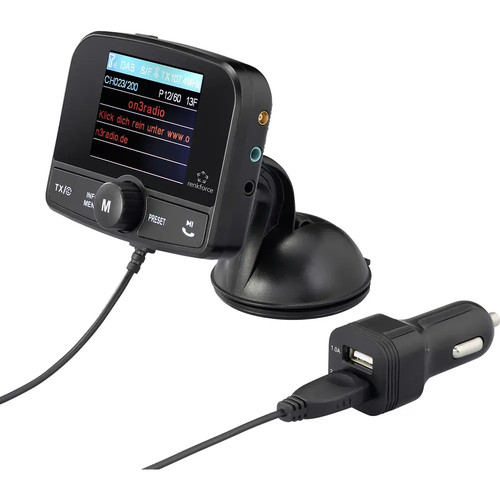 Renkforce crdab 100 dab - renkforce, dab+