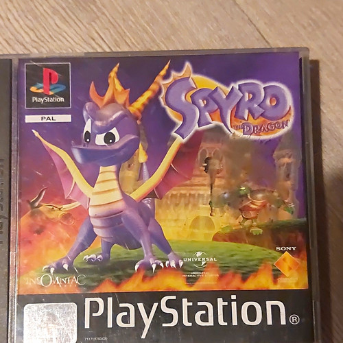 Spyro the dragon sony - the,