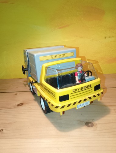 Playmobil 3780 stadtreinigung - playmobil,