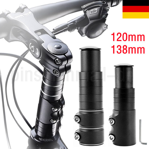 Fahrrad alu lenker erhöhung - alu,