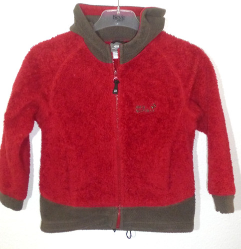 128 teddyjacke fleecejacke - gr.128,